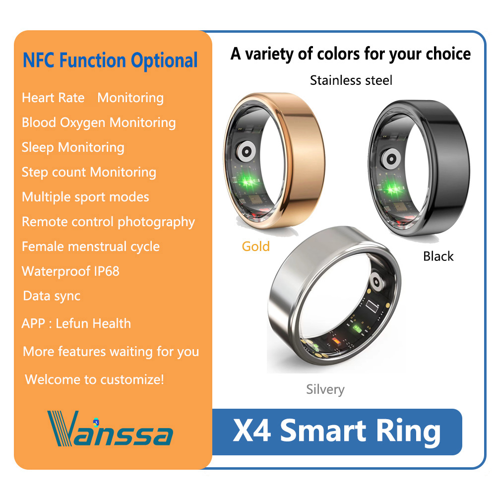 Bague intelligente X4-nfc