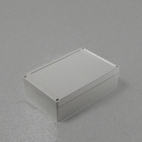 Boîte de rangement mini en alliage d'aluminium 1590B pour fournitures électriques, pédale d'effets de guitare et audio