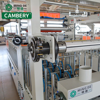 Machine polyvalente de revêtement de contreplaqué à colle froide Applications polyvalentes Machines pour le travail du bois Machine d'emballage de profilés en placage de bois