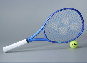 Raquette de tennis en fibre de carbone, unité individuelle, 08 EZ100 pré-cordée, adaptée à la pratique et à la compétition, 08 EZONE 100 pré-cordée - Product Image 3