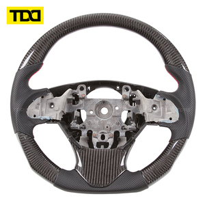 พวงมาลัยคาร์บอนไฟเบอร์แท้ TDD สำหรับมิตซูบิชิ EVO10 EVO9 ปาเจโร่ ASX เอาท์แลนเดอร์ - Product Image 2