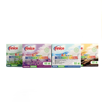 FINICE FNC839 Enzymes de lessive biodégradables super concentrées à faible mousse, parfum lavande longue durée, vente en gros