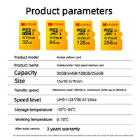 Tarjeta Micro TF original de 32GB 64GB 128GB 256GB 512GB C10 Clase 10 Ultra para cámara, tarjeta de memoria flash SDSQUNC