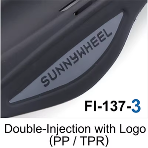 Garde-boue avant pour VTT Sunnywheel SW FI 137, fixation sans outil avec boulons ou sangles en caoutchouc, matériau PP, compatible avec les pneus de 3 pouces - Product Image 4