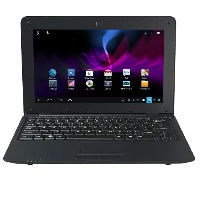 Cheap 10.1 Inch Kids Android 6.0 Netbook PC A33 Mini Laptop Computer