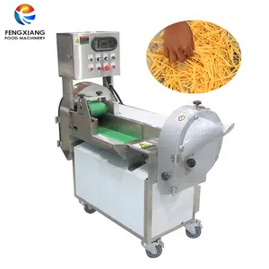 Fengxiang מסחרי רב פונקצית חשמלי ירקות פירות פרוסה חותך מכונת אפל בל פלפל מנגו ים חיתוך מכונה