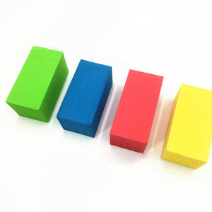 Ensemble <span class=keywords><strong>de</strong></span> grands blocs <span class=keywords><strong>de</strong></span> construction en mousse, matériau écologique, blocs <span class=keywords><strong>de</strong></span> construction Kazi pour bébés, jouets et jeux - Product Image 2