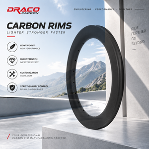 Jeu de roues de vélo en <span class=keywords><strong>carbone</strong></span> de qualité course, 20 pouces, 40 mm, prêt pour tubeless, trou personnalisé pour mini vélo, <span class=keywords><strong>jante</strong></span> en <span class=keywords><strong>carbone</strong></span> personnalisée - Product Image 1