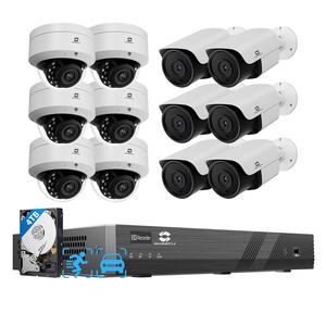 Система видеонаблюдения GWSECU 4K, система видеонаблюдения - Product Image 1