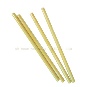 Tube en fibre de verre jaune résistant aux hautes températures, adapté à l'univers de la brillance - Product Image 2