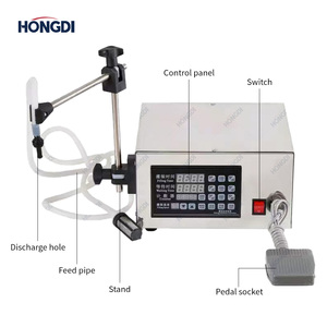 Precision Adjustable Desktop Liquid Filling Machine for Small Scale Workshops and Manufacturing - Product Image 3