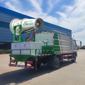 Veicolo Multifunzione Dongfeng per la Soppressione della Polvere, Spruzzo Remoto 120m, Capacità 8m³, Trazione 4x2, per Sanificazione Comunale e Cantieri <span class=keywords><strong>Demolitori</strong></span> - Product Image 2