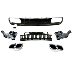 Kit de Reemplazo de Parachoques y Guardabarros de Alta Calidad para <span class=keywords><strong>Mercedes</strong></span>-Benz <span class=keywords><strong>Clase</strong></span> C <span class=keywords><strong>AMG</strong></span> C63 MINGHAO (210x54x56) - Product Image 5