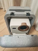 Projecteur mobile portable pour jeux vidéo Tri Color Laser M2 Pro Ultra HD 4K avec zoom optique sans perte, 3D, cinéma maison, chambre à coucher