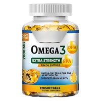 Dropshipping Capsules d'huile de poisson OMEGA 3, Complément alimentaire et de santé à base de plantes