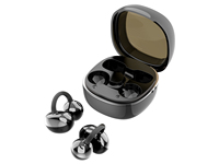 Écouteurs sans fil sportifs OWS à clip d'oreille avec puce JL, étanchéité IPX4, indicateur de batterie LED 5.3 pour iOS et Android