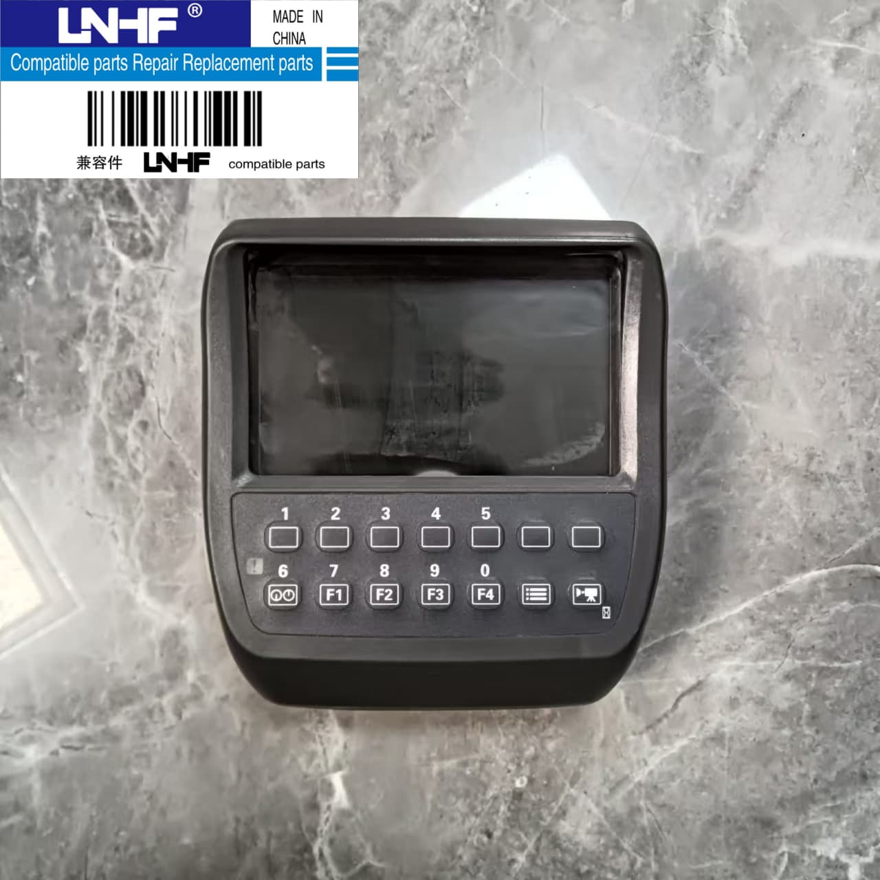 Hitachi ZX200 Excavator Monitor - Display & Instrument Panel