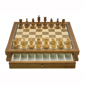 高品质环保木制象棋游戏套装