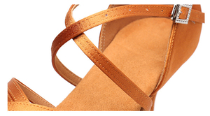 <span class=keywords><strong>Danse</strong></span> latine chaussures de salon pour femmes Tango chaussures de <span class=keywords><strong>danse</strong></span> à fond souple 5.5cm/7cm fille Salsa chaussures de <span class=keywords><strong>danse</strong></span> à talons hauts - Product Image 6