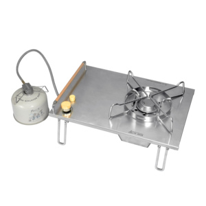 <b>Portable</b> Foldable Camping <b>Gas</b> Stove for IGT Table Camping Picnics Camping <b>Burner</b> Essential IGT Accessories - Product Image 1