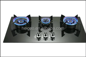 Çin ev mutfak aletleri yerleşik 3 flippable brülörler LPG ve NG <span class=keywords><strong>wok</strong></span> gaz pişirme ocağı - Product Image 2