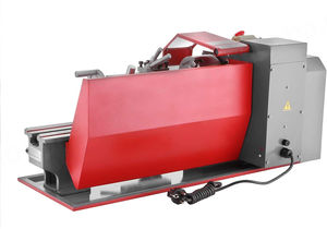 SIHAO Horizontal 180*300MM CNC Mini máquina de torno Manual herramienta de carpintería metalúrgica - Product Image 5