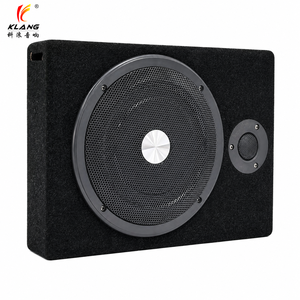 Subwoofer actif mince de 8/10 pouces avec Bluetooth, enceinte en bois pour <span class=keywords><strong>voiture</strong></span>, haut-parleur de basses, vente en gros d'usine pour les concessionnaires - Product Image 2