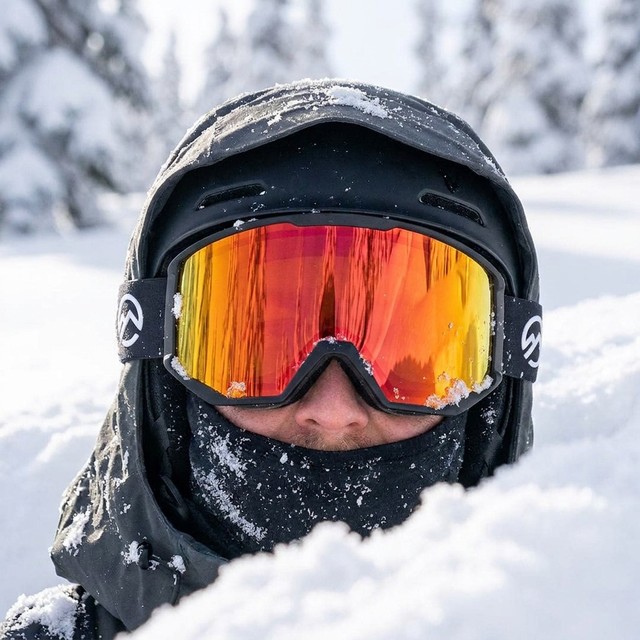 Comfortable Breathable Ski Goggles Adjustable Strap Snowboard Glasses Professional Outdoor Winter Equipment