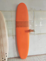 Planche de surf à dessus souple IXPE respectueuse de l'environnement avec planche de surf à stratification thermique en HDPE lisse