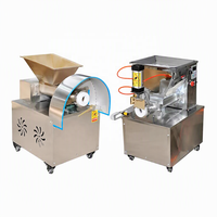 Machine à diviser la pâte automatique pour boulangerie, mobile avec roulettes, poids de la pâte personnalisable pour les pains à pizza
