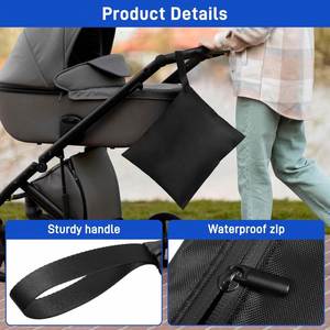 Waterproof Oxford Cloth Gym Bag Reusable S M L Sizes Wet Pool Clothes Bag for Beach Travel Day Care Fireproof Design - Product Image 4