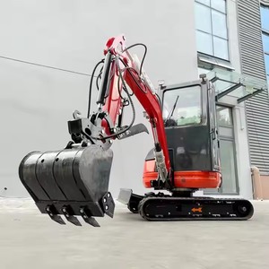 Miễn phí vận chuyển EPA/CE Euro 5 động cơ thương hiệu nổi tiếng động cơ nhỏ Máy xúc mini Digger Bagger 2.5 <span class=keywords><strong>t</strong></span>ấn 1.8 <span class=keywords><strong>t</strong></span>ấn mini bánh xích máy xúc - Product Image 6