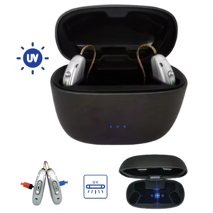 Aides auditives rechargeables OEM/ODM en gros avec suppression du bruit, 16 canaux, contrôle par application et diffusion <span class=keywords><strong>audio</strong></span> à faible latence - Product Image 2