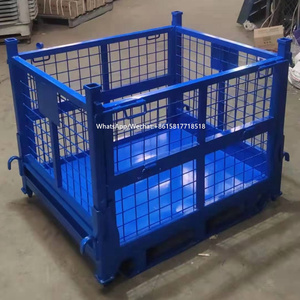 Palette pliable en acier pour bois de chauffage, idéale pour empiler le bois - Product Image 3