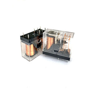 Relais Original 6-8 Broches G2R-1 2 1A 1-E-5V 12V DC24V G2R-2-24VDC 12VDC/24VDC - Product Image 1