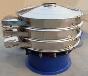 Độ chính xác cao bằng thép không gỉ cơ giới Vibro <span class=keywords><strong>sifter</strong></span> với 220V/380V cho chế biến thực phẩm và Dược phẩm ứng dụng - Product Image 6