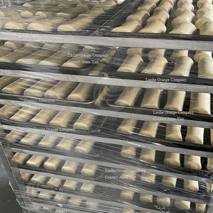 Machines de boulangerie Ceinture de chauffage au gaz à haute température Convoyeur à plaques à chaîne Tunnel de cuisson Four Tunnel Four Ligne de torréfaction - Product Image 6