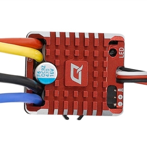 Contrôleur de vitesse <span class=keywords><strong>ESC</strong></span> étanche Hobbywing QuicRun WP Crawler <span class=keywords><strong>1080</strong></span> 80A pour voitures RC, carte de programmation BEC pour jouets électriques - Product Image 4