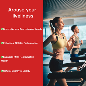 Private Label Tribulus Maca Capsules - Muscle Enhancement <strong>Supplement</strong> <strong>for</strong> Men &amp; Women in Fitness - Product Image 2