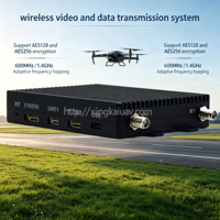 Sistema de Comunicación Inalámbrico de Largo Alcance para UAV, Transmisión de Datos de Imagen y Video por Radio Digital, Comando y Control