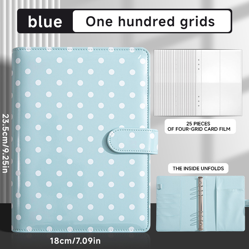 Pack cadeau A5 spot-bleu + 25 feuilles de film