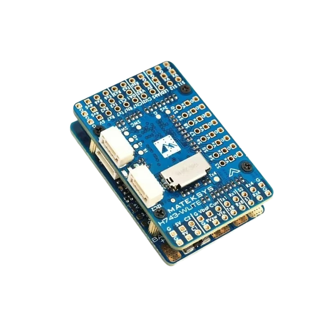 MATEK System H743-WLITE H743-Wing Flight Controller Built-in OSD 2-6S LiPo Lite ArduPilot INAV for RC FPV Drone Instead F765-WSE