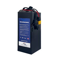 Аккумулятор Herewin 8C 14S1P 55.3V 55000mAh с высокой плотностью энергии, легкий, высоковольтный, для сельскохозяйственных БПЛА VTOL