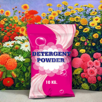 Lessive en poudre en vrac 10kg/15kg/25kg – Haute Efficacité, Détachant, Éclaircissant, Parfumé pour le Nettoyage des Vêtements – Vente en Gros