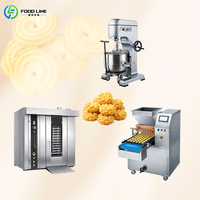 Machine automatique d'extrusion de biscuits pour la production alimentaire en boulangerie, équipement de fabrication de biscuits multi-moules