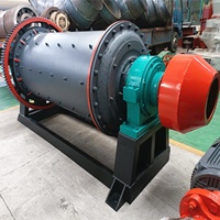 Moteur AC à haute efficacité contrôlé par PLC, engrenage de moteur, roulement de broyeur à billes, boîte de vitesses |   Machine de broyage industrielle Hongke 20-90t/h 1