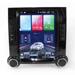 Newest product!Tesla 6+128gb Android 11 Car DVD Radio Video Player For Volkswagen Touareg 2003-2010 With Car GPS Navigation