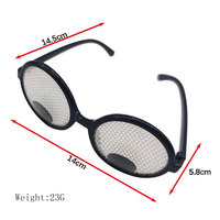 POWER Cadeaux d'Halloween Lunettes de farce à yeux qui roulent Jouets amusants Lunettes rigolotes Pique-nique en plein air Fête d'anniversaire amusante Jouets de farce amusants