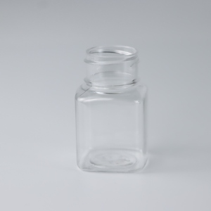 30ml vuông Chai nhựa PET với nắp vặn - Product Image 4