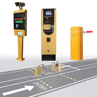Sistema Completo di Parcheggio All-in-One: Barriera, Macchina per Biglietti e Software di Gestione PC